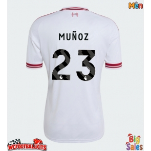 Liverpool Victor Munoz #23 Replica Away Stadium Shirt 2026-27 Short Sleeve
